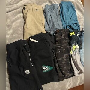 Hurley/Old Navy/Eddie Bauer Assorted Boys' Shorts Collection
